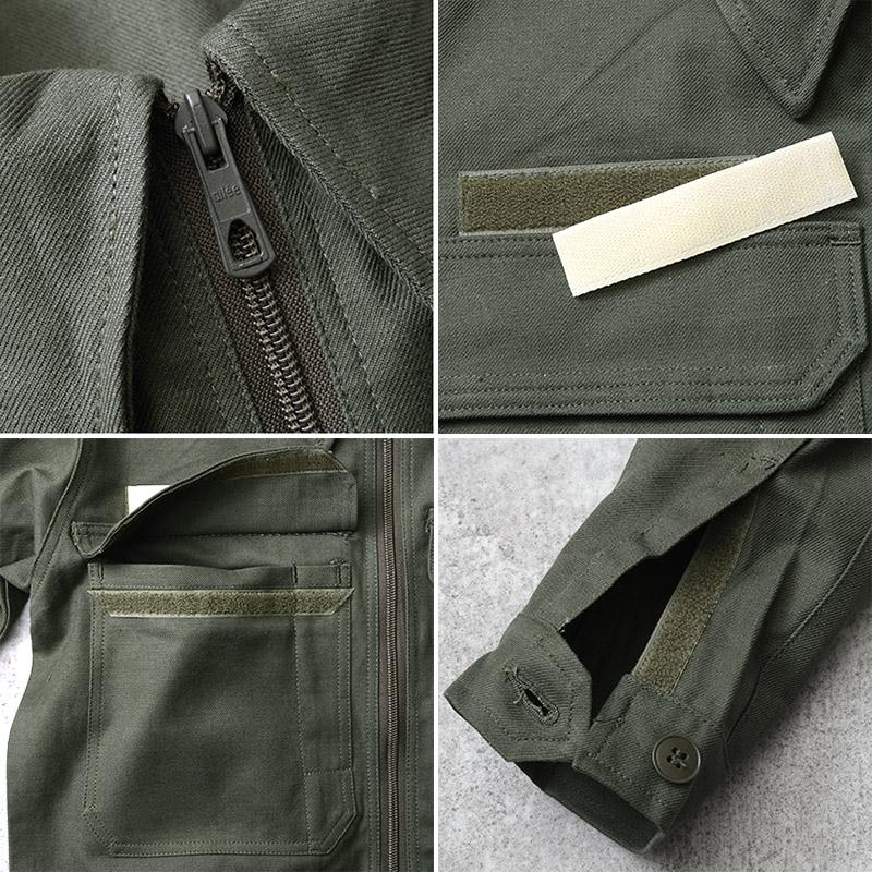 フランス軍 AF ワークジャケット オリーブ デッドストック JJ393NN 仏
