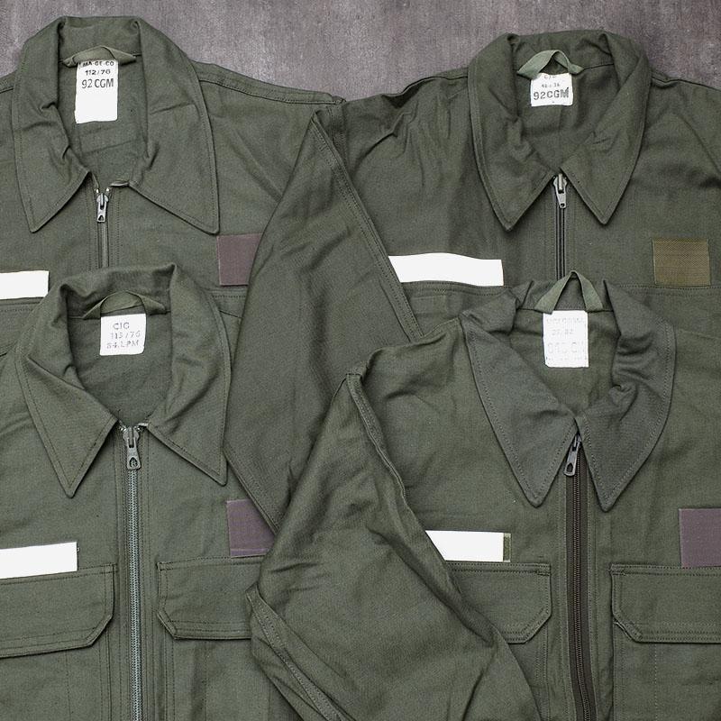 フランス軍 AF ワークジャケット オリーブ デッドストック JJ393NN 仏