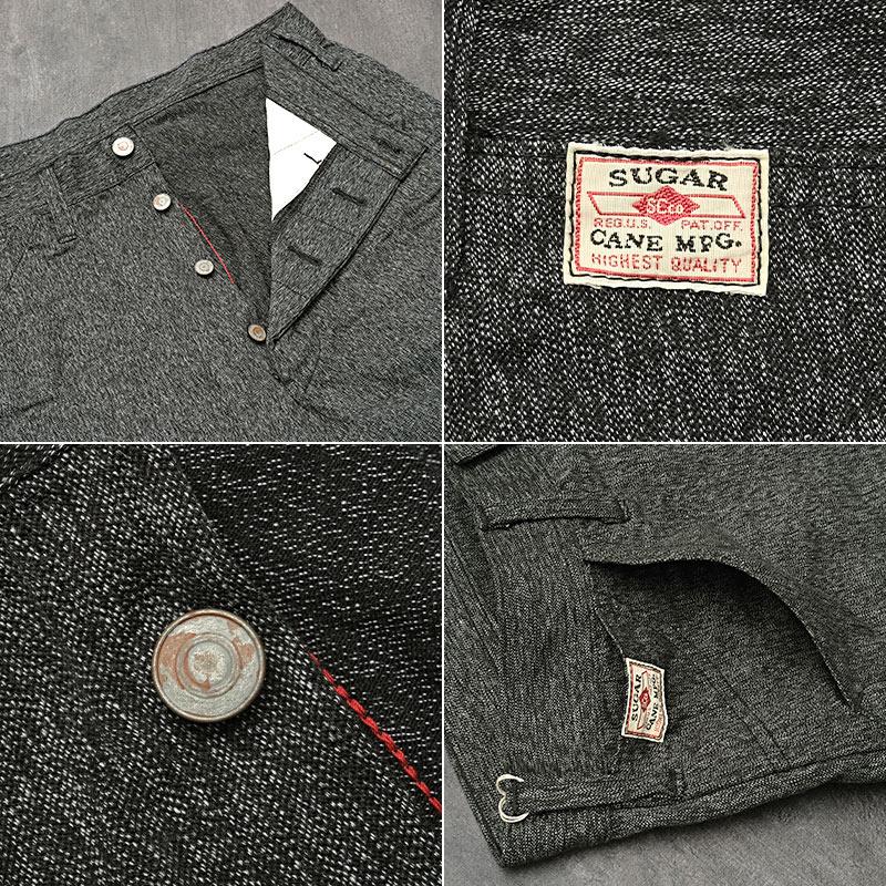 SUGAR CANE SUGARCANE シュガーケーン #SC41825 9oz.ブラックコバート