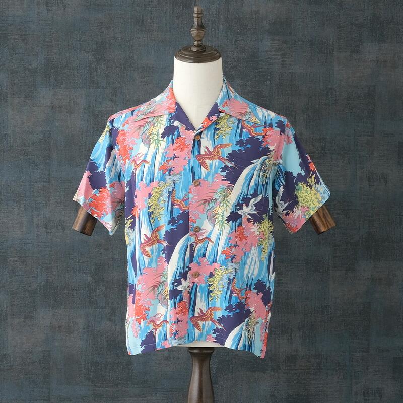 SUN SURF SUNSURF サンサーフ #SS39426 半袖 レーヨン アロハシャツ