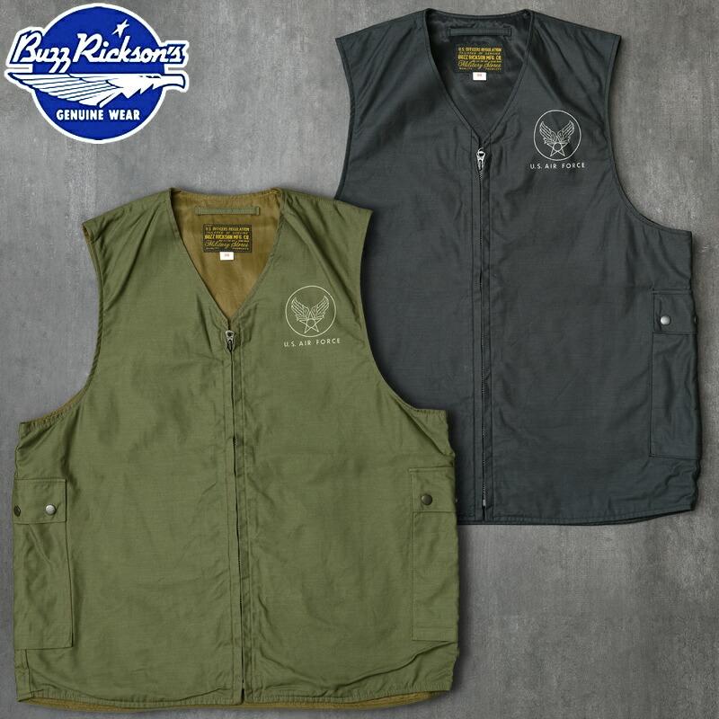 BUZZ RICKSON'S バズリクソンズ #BR15693 E-1 ベスト シビリアンモデル
