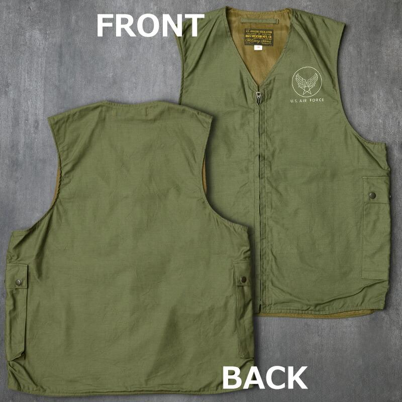 Buzz Rickson's ミリタリーベスト 38サイズ オリーブ Buzz Rickson's ミリタリーベスト 38サイズ オリーブ Buzz Rickson's
