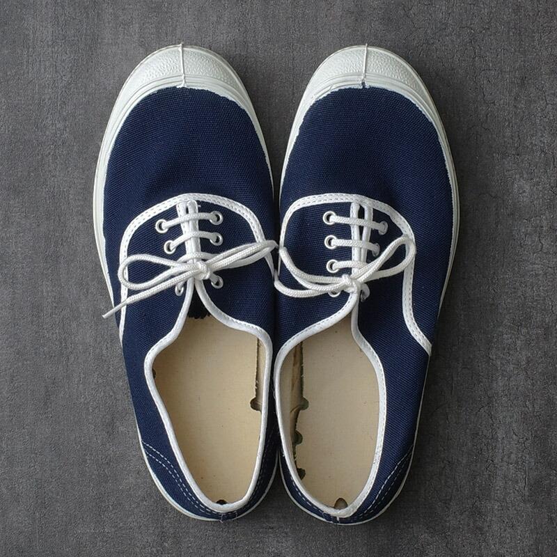 フランス軍 マリーン デッキシューズ ネイビー レディース デッド