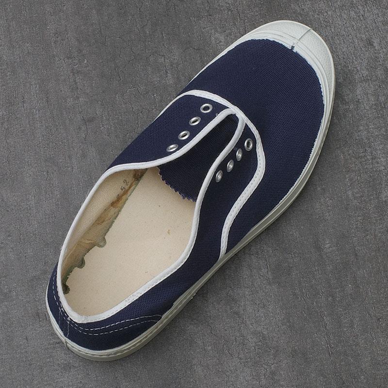 フランス軍 マリーン デッキシューズ ネイビー レディース デッド