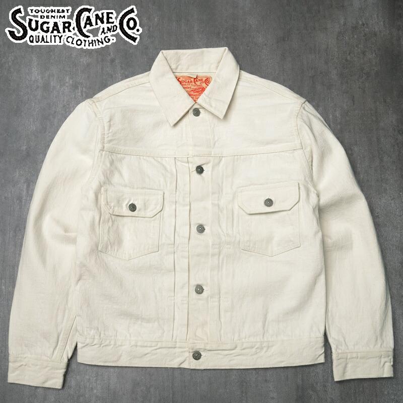 SUGAR CANE SUGARCANE シュガーケーン #SC15720 13oz. ホワイト デニム