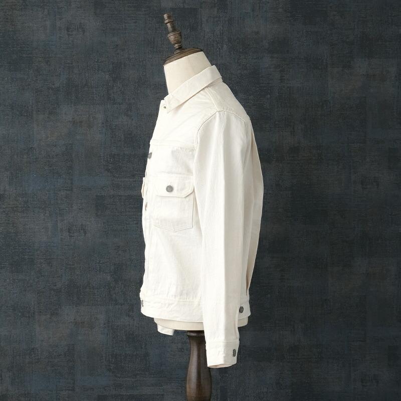 SUGAR CANE SUGARCANE シュガーケーン #SC15720 13oz. ホワイト デニム