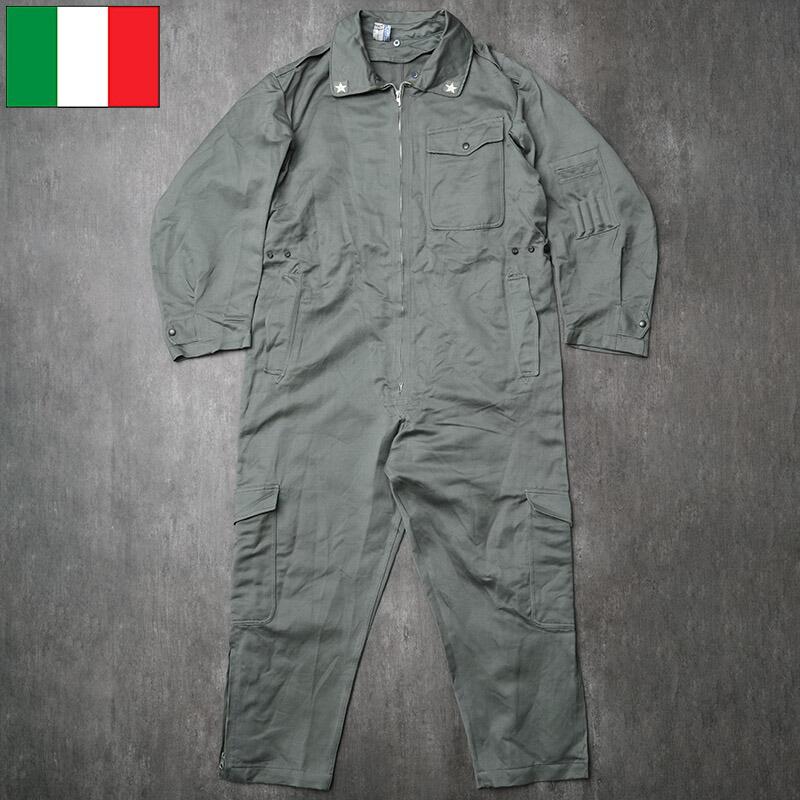 イタリア軍 AMI フライトカバーオール グレー ライナーなし デッド