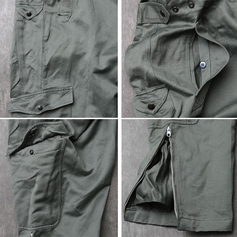 イタリア軍 AMI フライトカバーオール グレー ライナーなし デッド