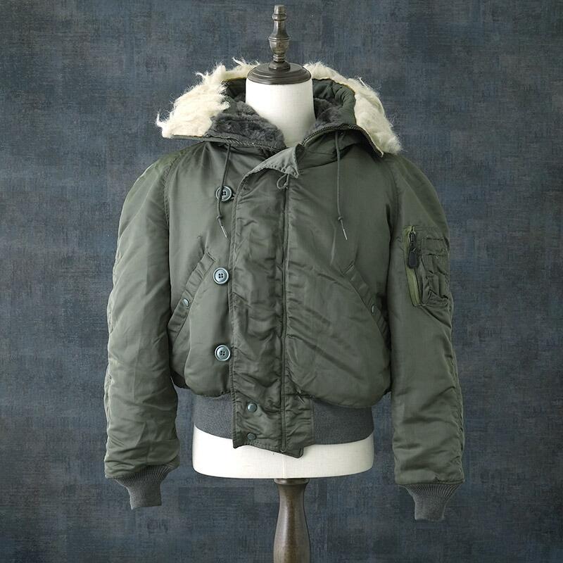 N-2B 米軍実物　高高度航空服 米軍 N-2B フライトジャケット USED アメリカ軍 GI US AIR FORCE