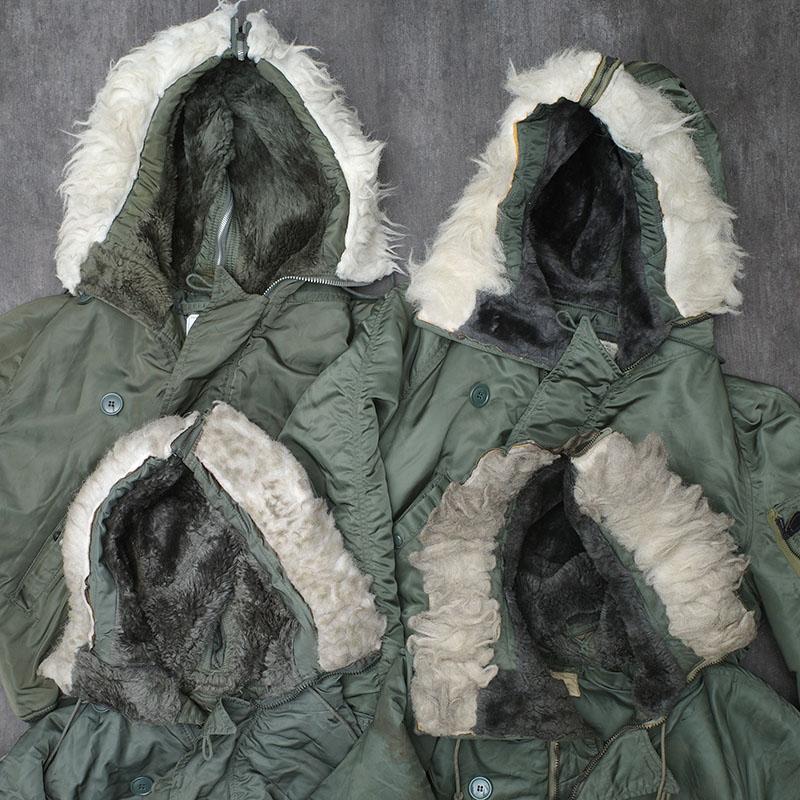 N-2B 米軍実物　高高度航空服 米軍 N-2B フライトジャケット USED アメリカ軍 GI US AIR FORCE