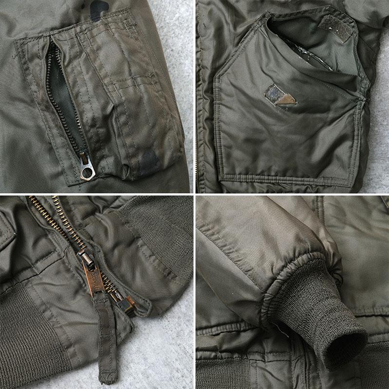 米軍 CWU-45/P フライトジャケット USED ZJJ573UN アメリカ軍 GI US