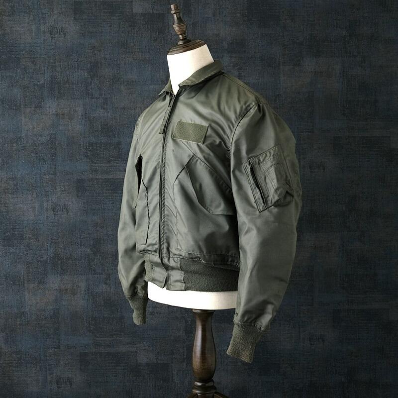 ALPHA cwu-36p 80年代 米軍 フライトジャケット 米軍 CWU-36/P フライトジャケット USED ZJJ572UN アメリカ軍 GI