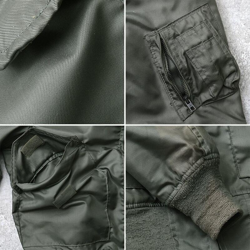 米軍 CWU-36/P フライトジャケット USED ZJJ572UN アメリカ軍 GI
