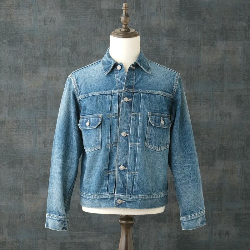 シュガーケーン 1953 デニムシャツ 40 シュガーケーン SUGAR CANE/14.25oz デニムジャケット 1953年モデル