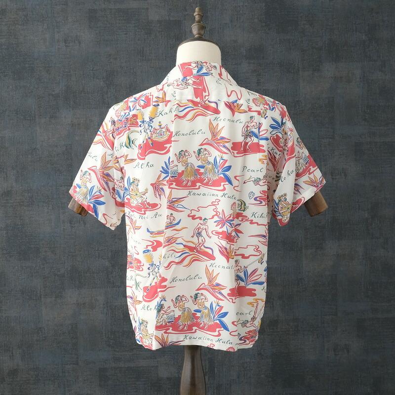SUN SURF SUNSURF サンサーフ #SS39411 半袖 レーヨン アロハシャツ