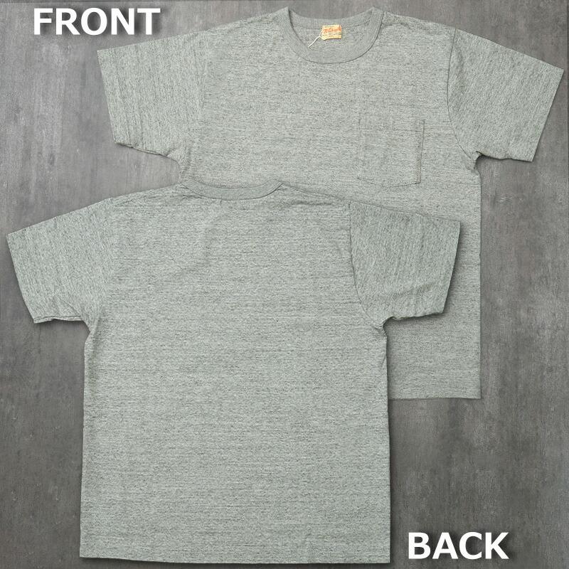 WHITESVILLE ホワイツビル #WV78932 14番手 半袖 ポケットTシャツ 14