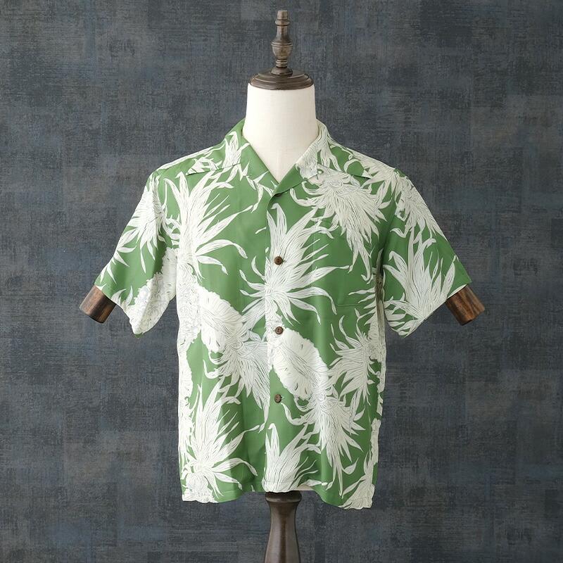 SUN SURF SUNSURF サンサーフ #SS39413 半袖 レーヨン アロハ