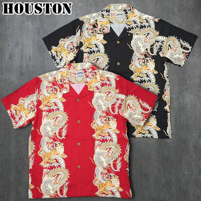 HOUSTON 25%OFF！□HOUSTON ヒューストン #41196 半袖 アロハ