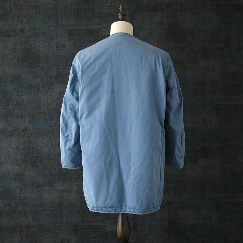 スウェーデン軍　M59　ステンカラーコート② Swedish Army M-59 Field Coat DeadStock 】スウェーデン