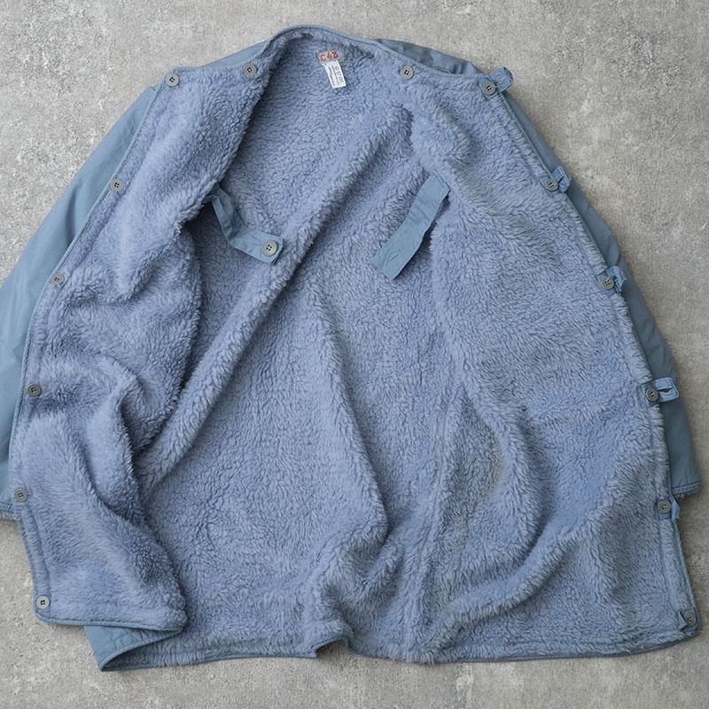 スウェーデン軍 M59コートライナー サックスブルー USED JC192NN SWD