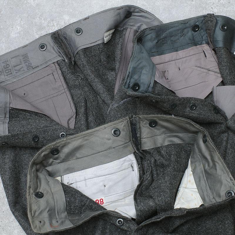 ボ*タ様 デンマーク軍　ウールパンツ 2025年最新】デンマーク軍 ウールパンツの人気アイテム - メルカリ