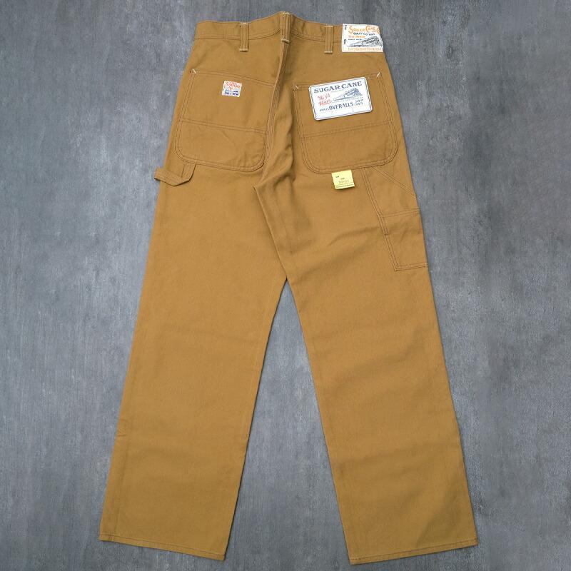 SUGAR CANE SUGARCANE シュガーケーン #SC42497 13oz. ブラウンダック