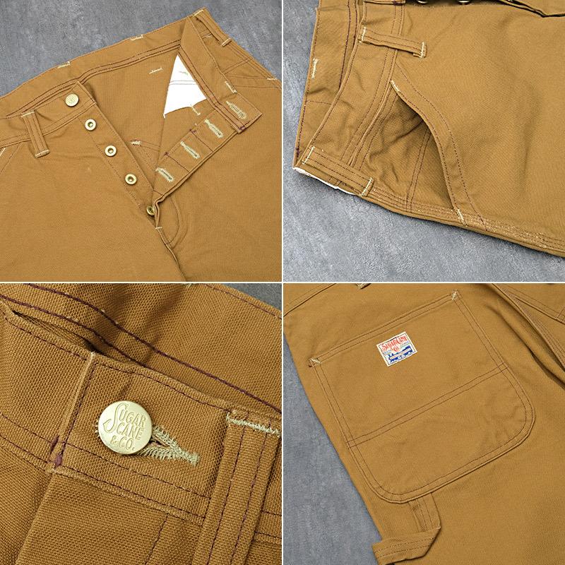 SUGAR CANE SUGARCANE シュガーケーン #SC42497 13oz. ブラウンダック