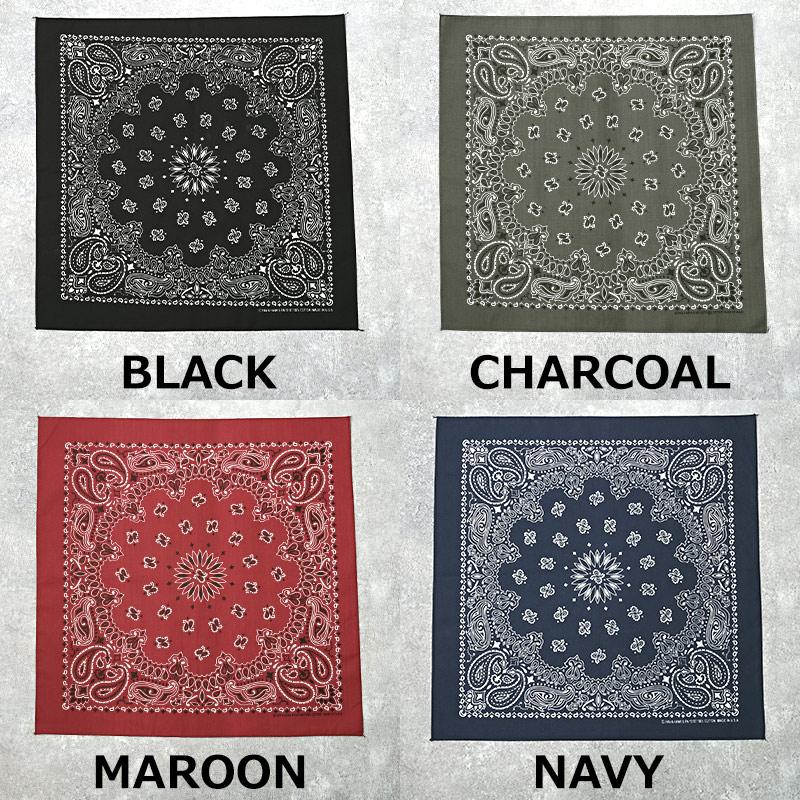 メール便可 THE BANDANNA COMPANY バンダナカンパニー #TBC001