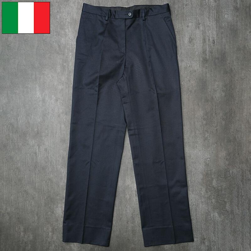 イタリア軍 MM チノパンツ ネイビー レディース デッドストック