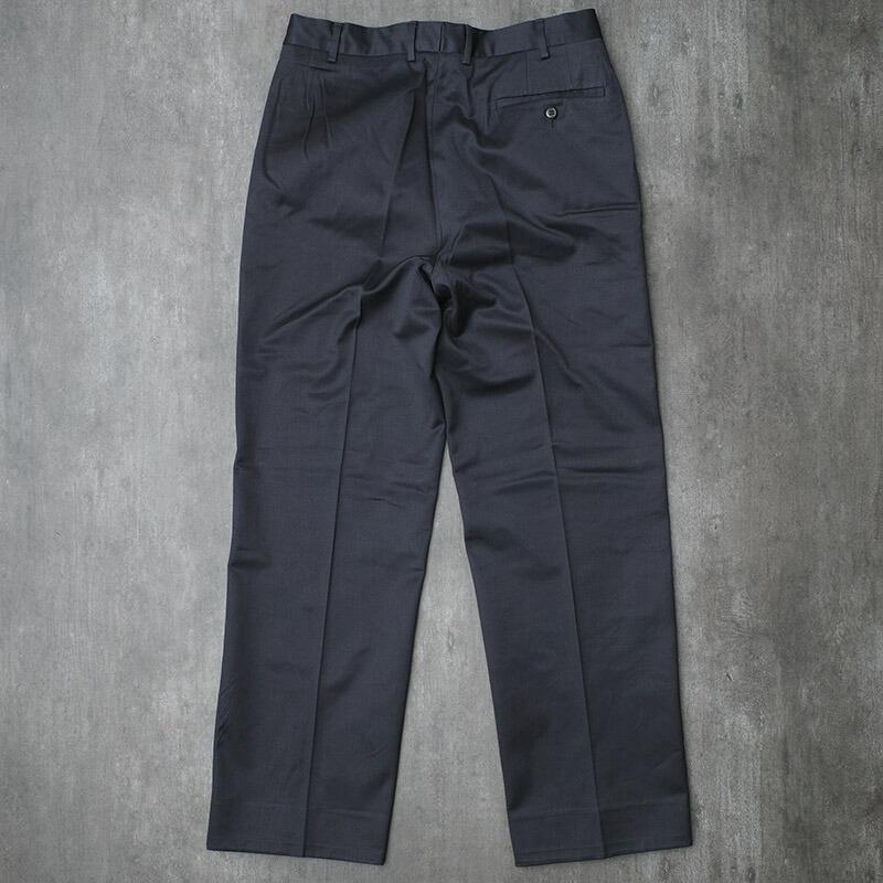 イタリア軍 MM チノパンツ ネイビー メンズ デッドストック PP481NN