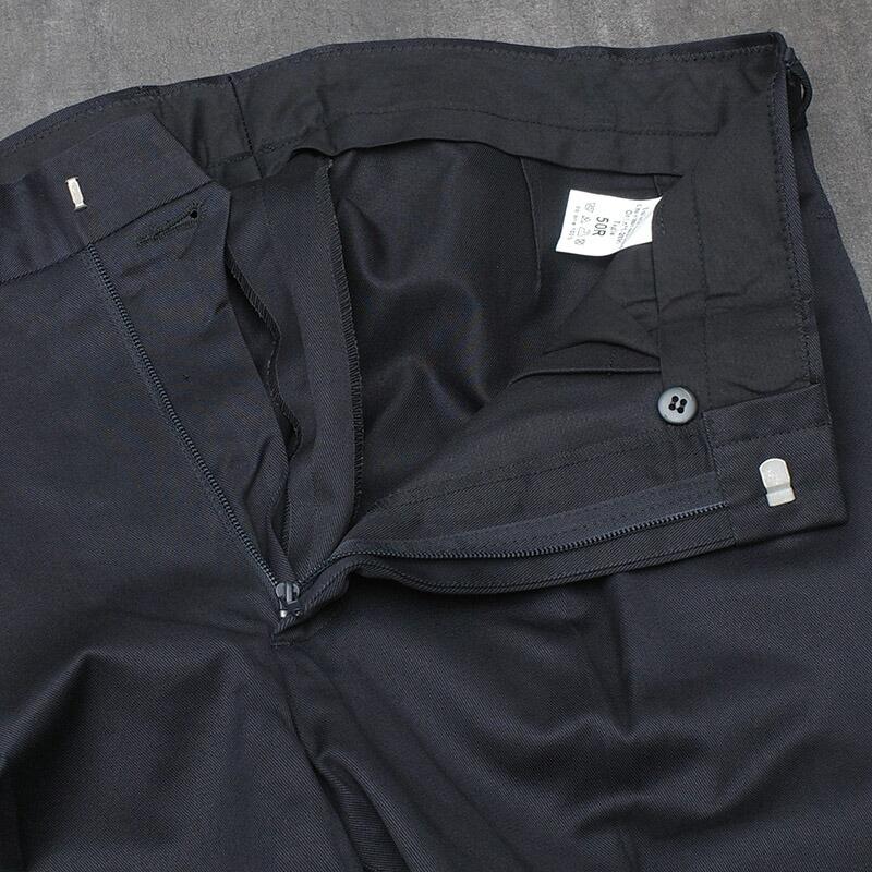 イタリア軍 MM チノパンツ ネイビー メンズ デッドストック PP481NN