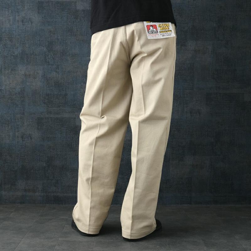 BEN DAVIS（ベンデイビス） #T-23180009 エクストラワイド チノパンツ