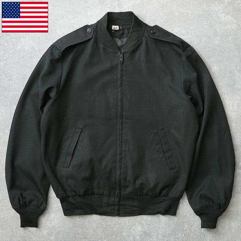 o'n'u 　SSUR / ミリタリーWOOL/M他 米軍 NAVY オフィサージャケット ポリウール ブラック メンズ ライナー