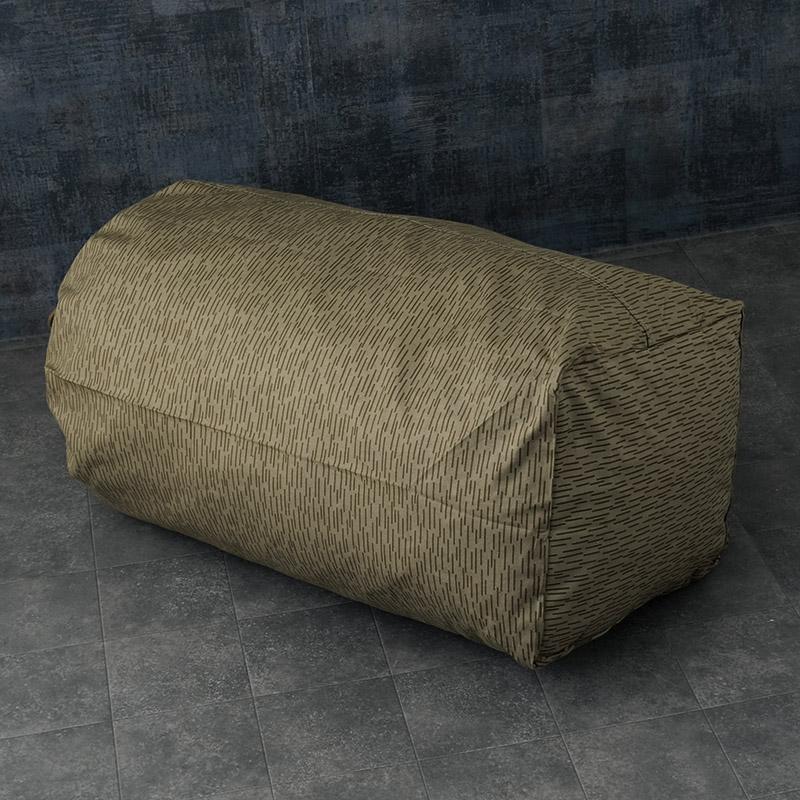 東ドイツ軍 シーサック レインドロップカモ デッドストック BE067NN