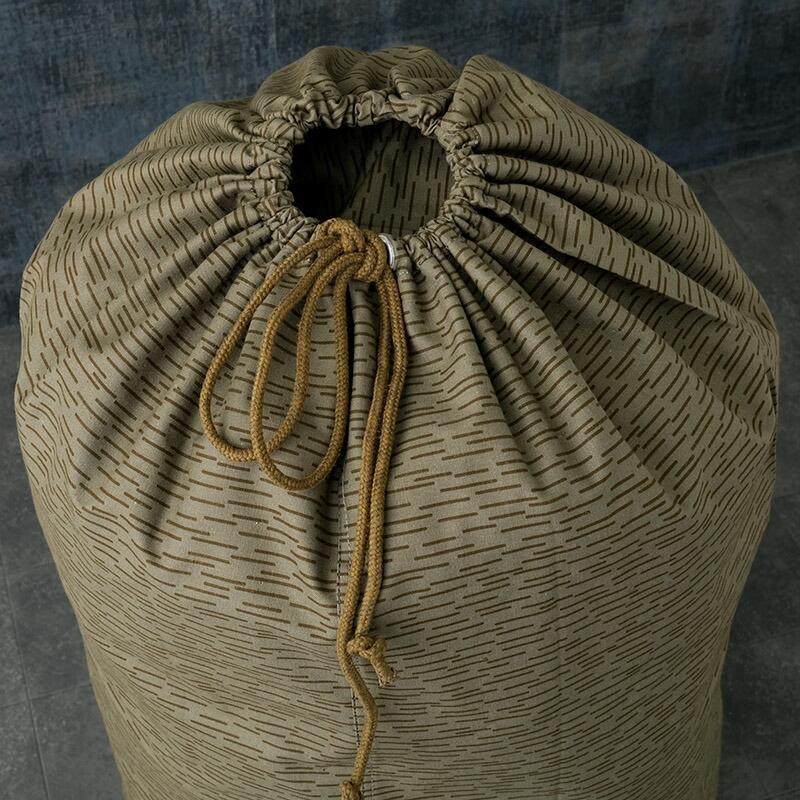 東ドイツ軍 シーサック レインドロップカモ デッドストック BE067NN