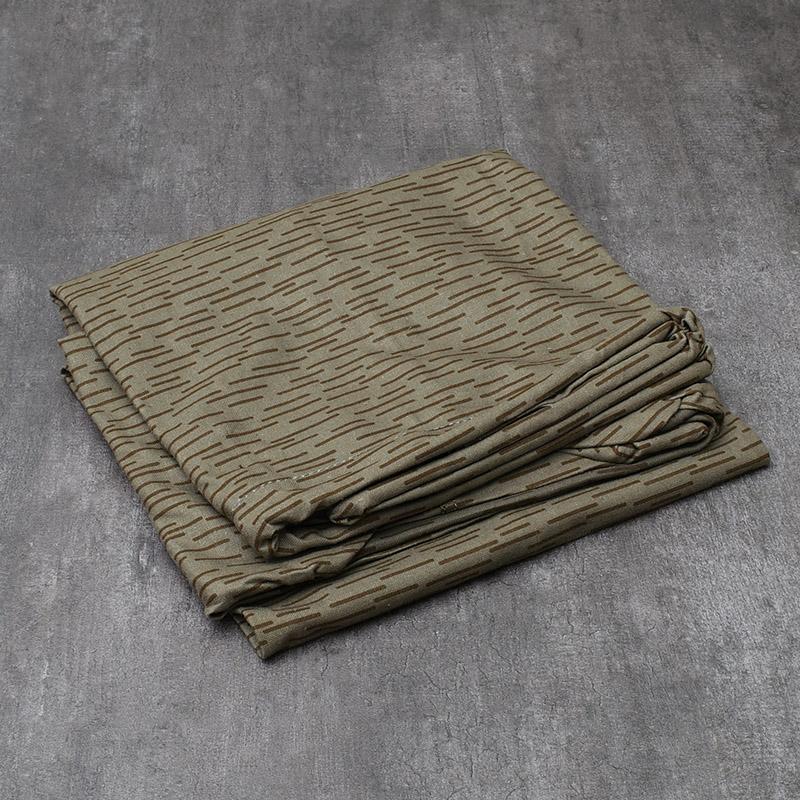 東ドイツ軍 シーサック レインドロップカモ デッドストック BE067NN