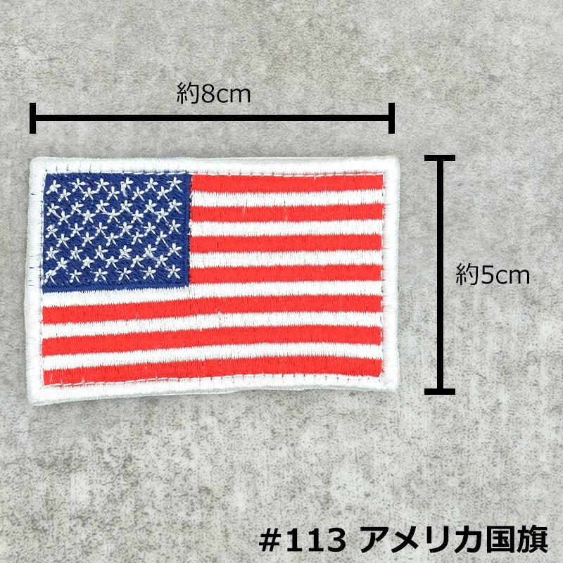 メール便可 ミリタリーワッペン ベルクロ付き EE143NNパッチ 刺繍