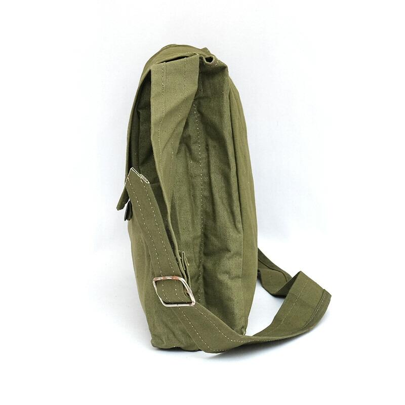 メール便可 ルーマニア軍 キャンバス ブレッドバッグ デッドストック