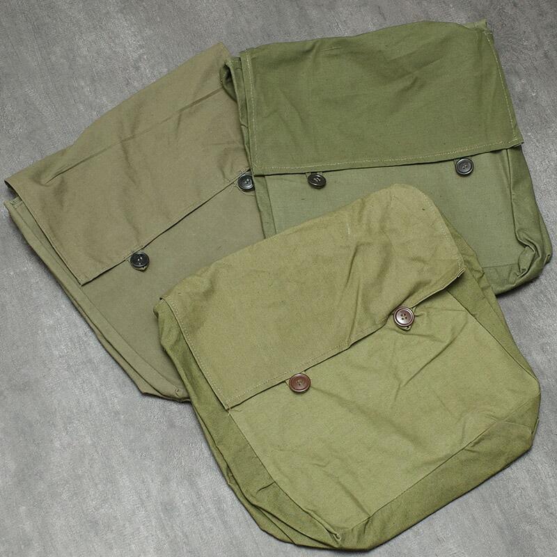 メール便可 ルーマニア軍 キャンバス ブレッドバッグ デッドストック