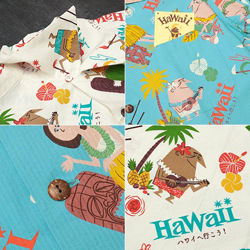 SUN SURF SUNSURF サンサーフ #SS39537 半袖 コットンシア