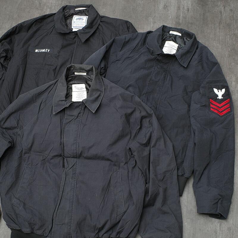 米軍 NAVY ユーティリティジャケット USED JJ398UN アメリカ軍 GI US