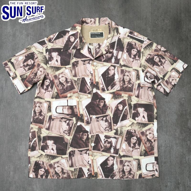 SUN SURF SUNSURF サンサーフ #SS39536 半袖 アロハシャツ KEONI OF