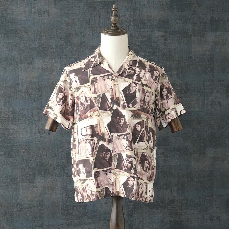 SUN SURF SUNSURF サンサーフ #SS39536 半袖 アロハシャツ KEONI OF