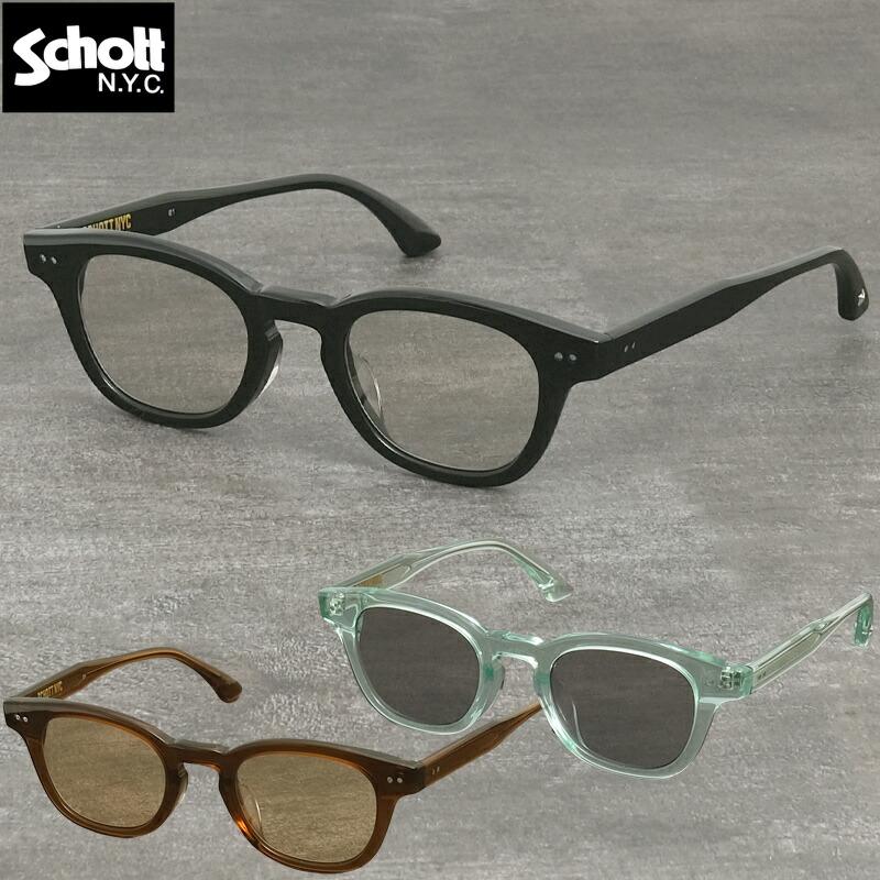 Schott N.Y.C ショット #7824970048 アイウエア モデル リアム