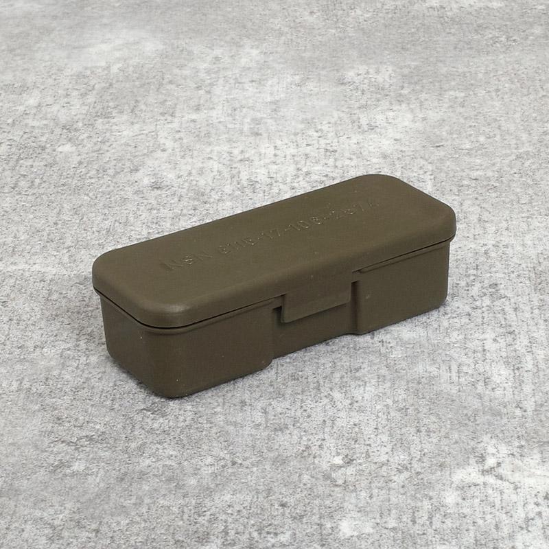 レア物 放出品 軍物 アメリカ軍 ミリタリー インテリア雑貨 希少 小物入れ 01-1052r.jpg