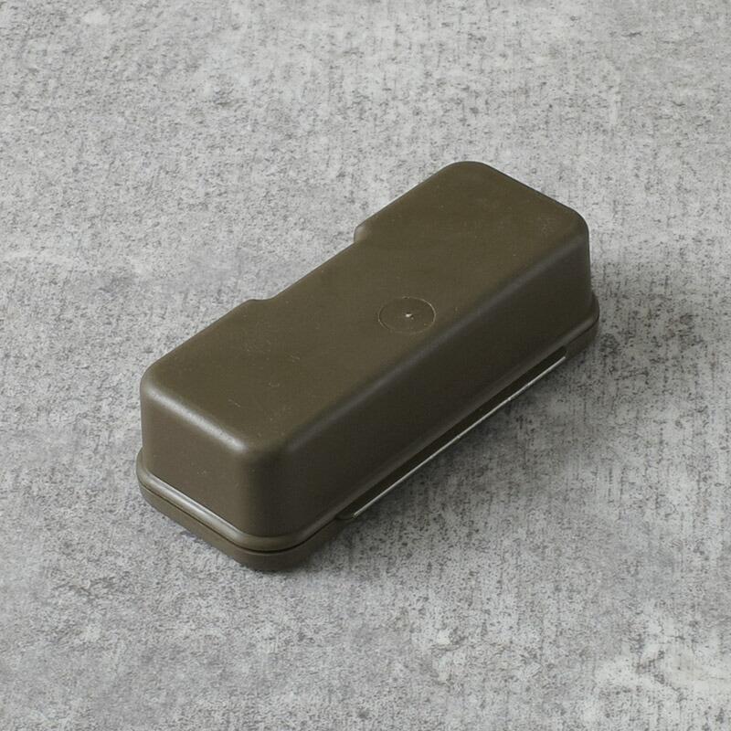 オランダ軍 プラスチックケース スモール オリーブ デッドストック