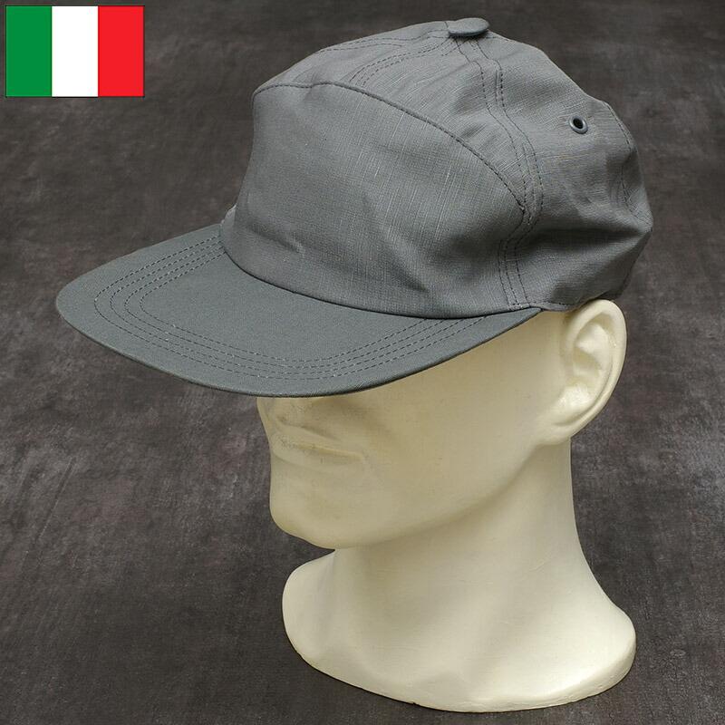 メール便可 イタリア軍 MM ワークキャップ サマー グレー デッド