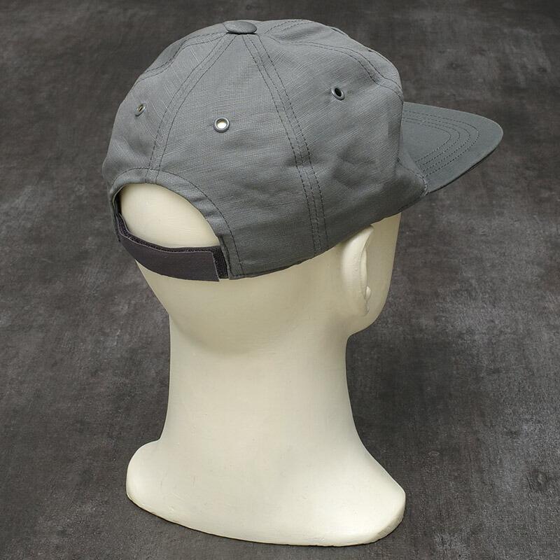 NUMBER (N)INE ワークキャップ グレー メール便可 イタリア軍 MM ワークキャップ サマー グレー デッド