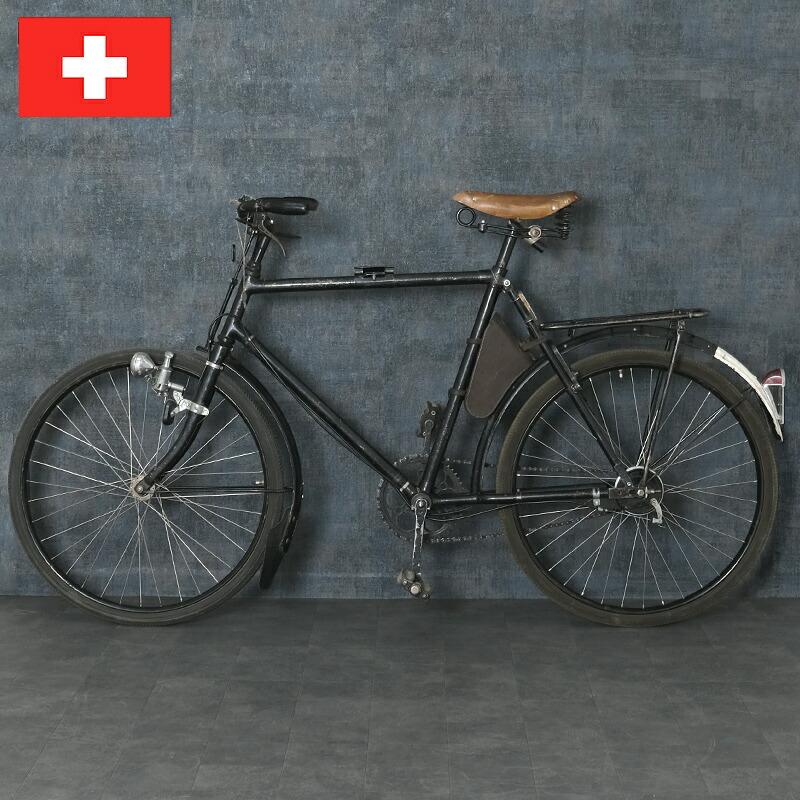 直接取引限定 スイス軍 ミリタリー 自転車 アンティーク ビンテージ レトロ デッドストック 昭和 現状品 直接取引限定 スイス軍 ミリタリー 自転車 アンティーク ビンテージ