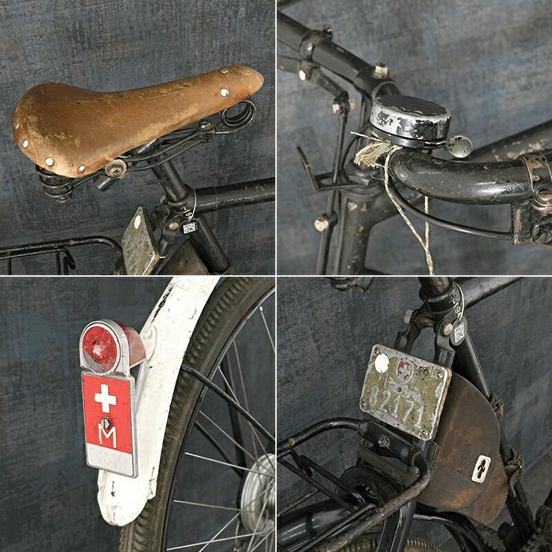 直接取引限定 スイス軍 ミリタリー 自転車 アンティーク ビンテージ